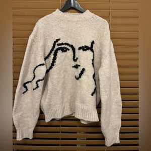 Paloma Wool Face Sweater
